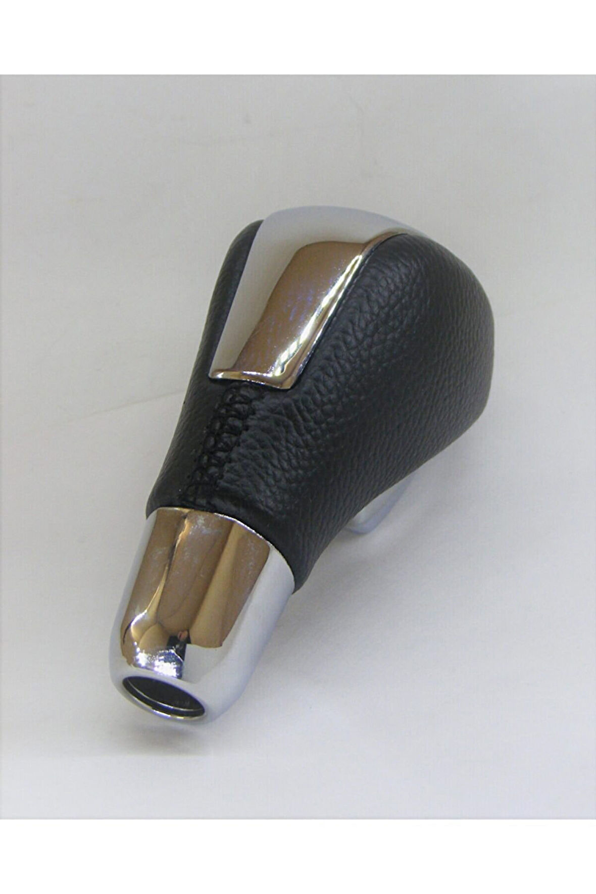 Fluence EDC Otomatik Vites Topuzu Siyah Deri Siyah Dikiş