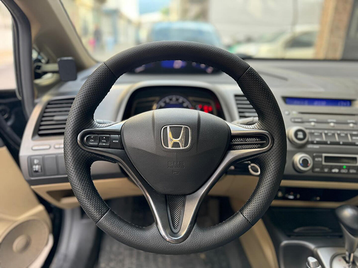 Honda Civic Fd6 Araca Özel Direksiyon Kılıfı (Nokta Düz) AÇIKLAMAMIZI OKUYUNUZ!