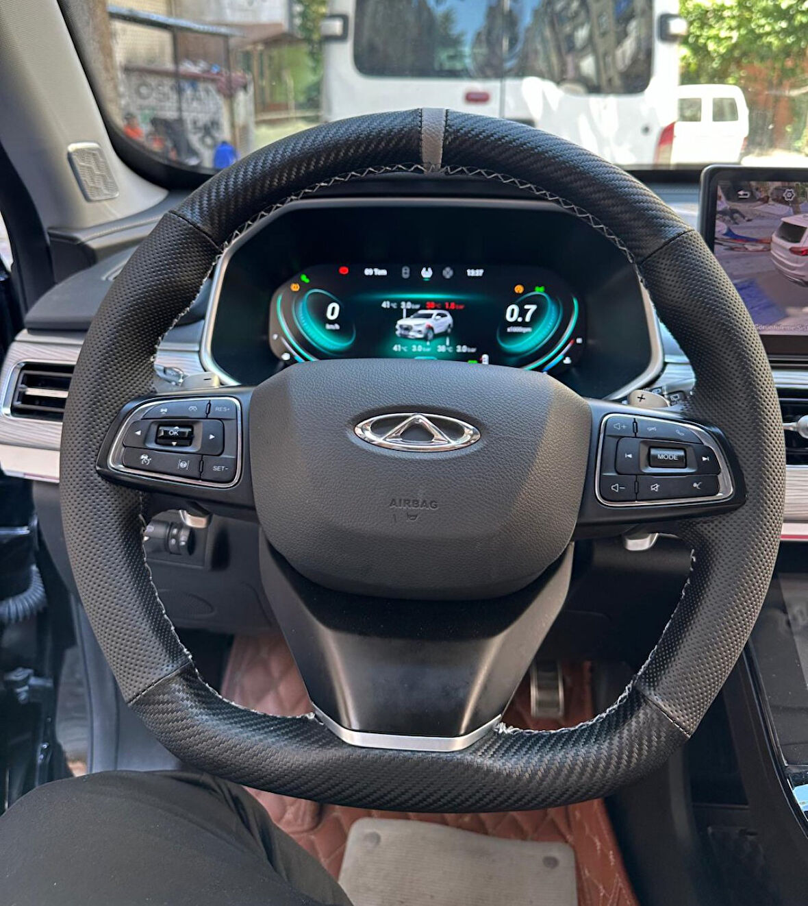 Chery Tiggo 8 İçin Standart Direksiyon Kılıfı Araca Özgü Ürün DEĞİLDİR