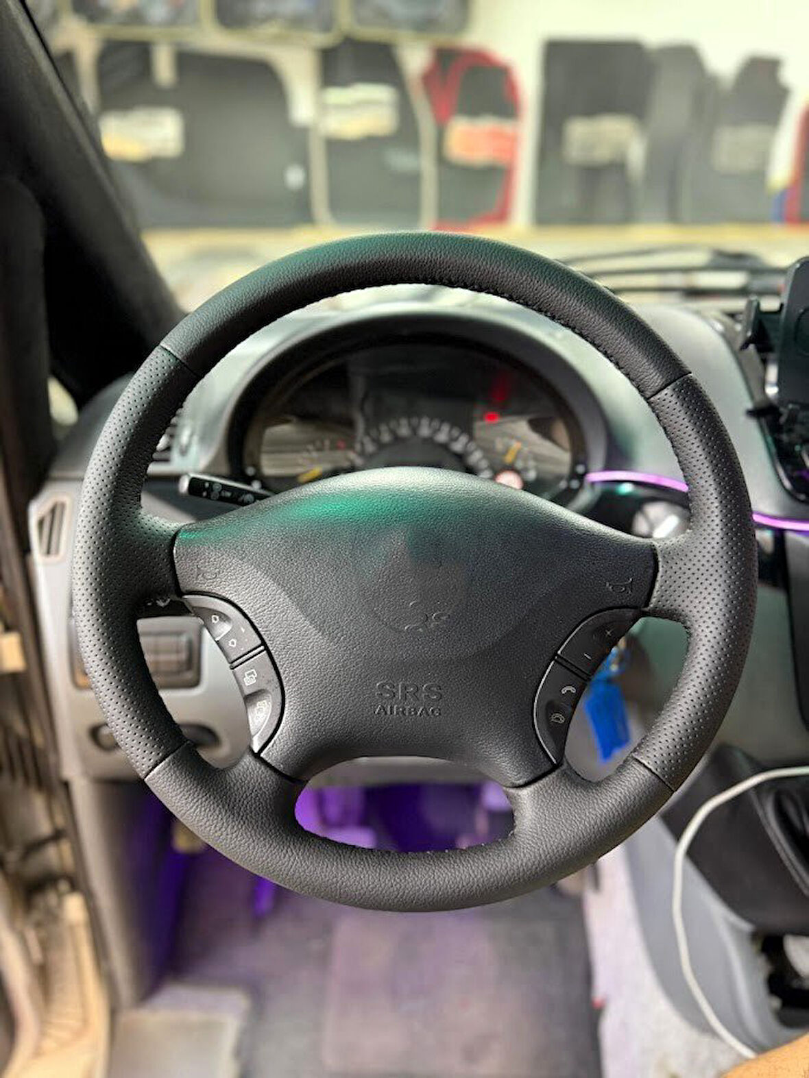 Mercedes Benz Vito 2006-2011 Araca Özel Direksiyon Kılıfı AÇIKLAMIMIZI OKUYUNUZ!