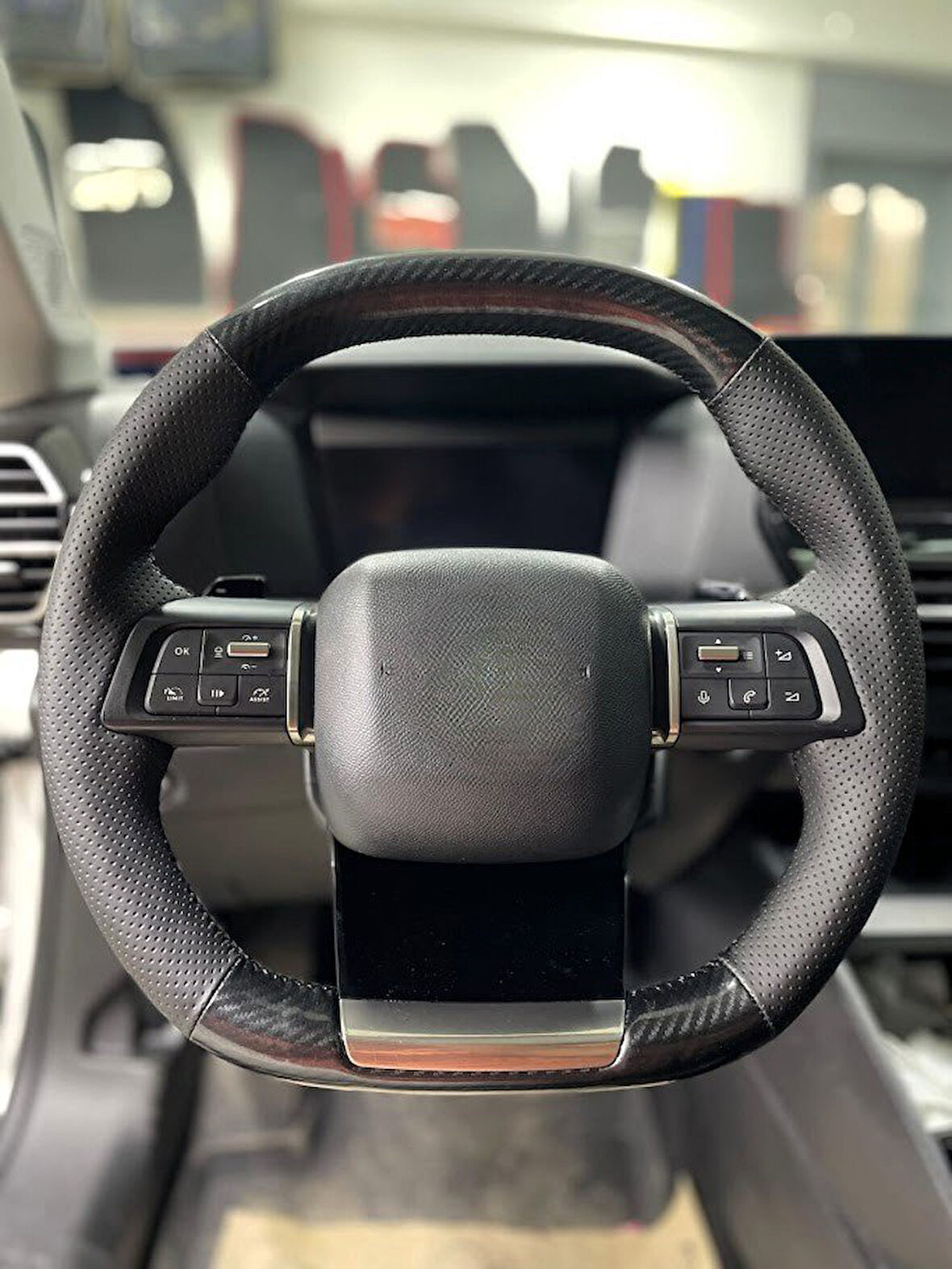 Citroen C4 C5 X için 2020 2021 2022 Araca Özel Direksiyon Kılıfı AÇIKLAMIMIZI OKUYUNUZ!