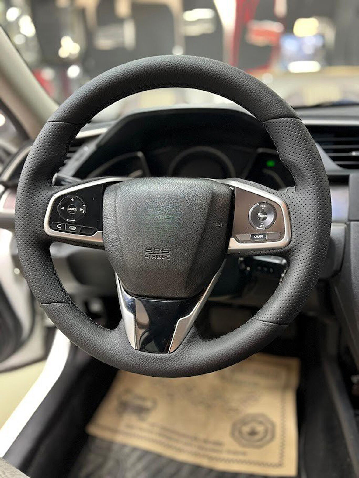 Honda Civic Fc5 Araca Özel Direksiyon Kılıfı AÇIKLAMIMIZI OKUYUNUZ!