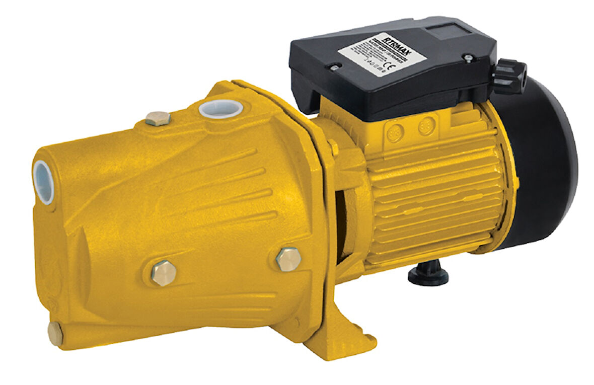 RTRMAX SU POMPASI JET TİPİ 1100 W 1.5 HP 1*1'' 45 MT