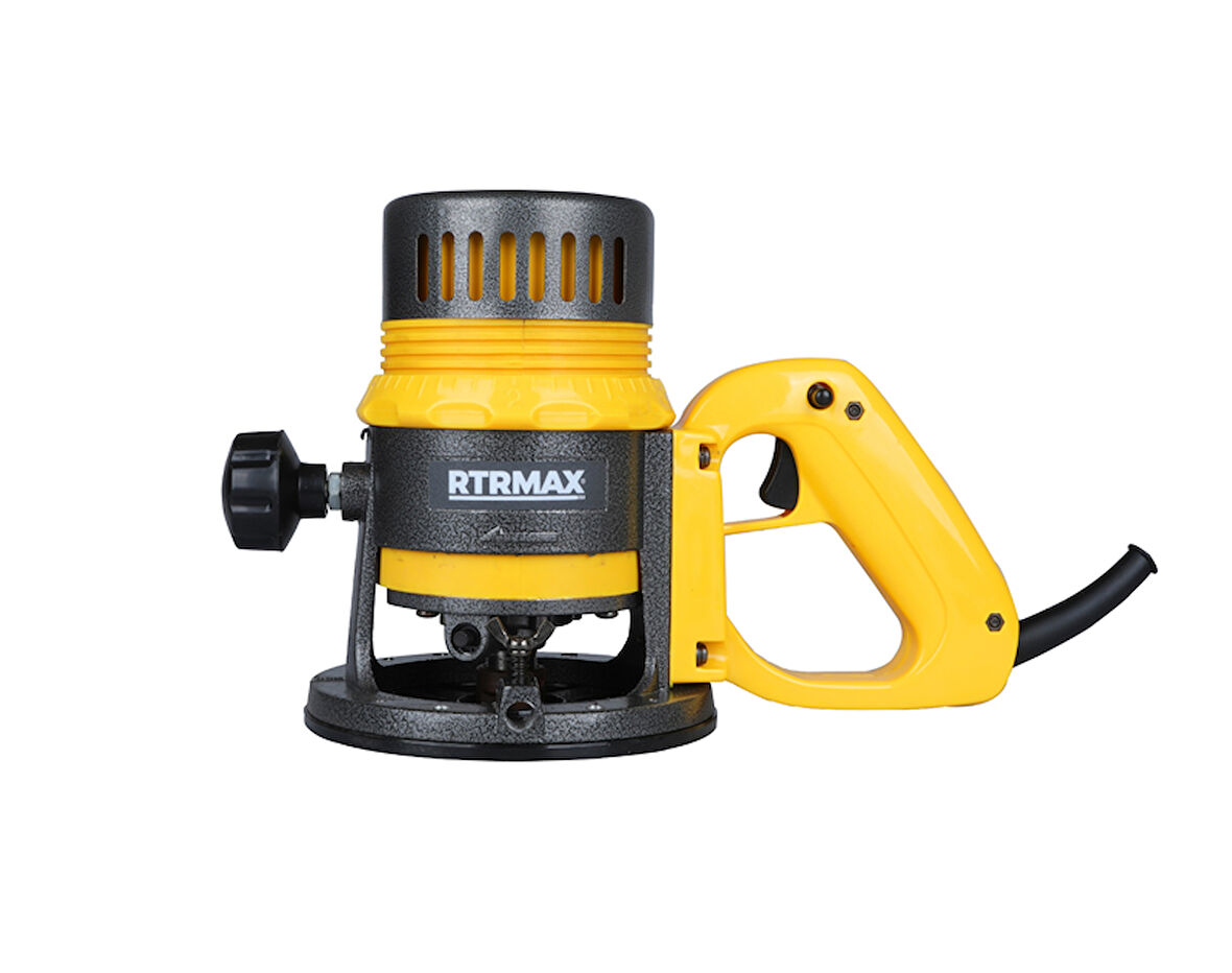 RTRMAX FREZE MAKİNESİ 12MM 1100 W TEK KOLLU