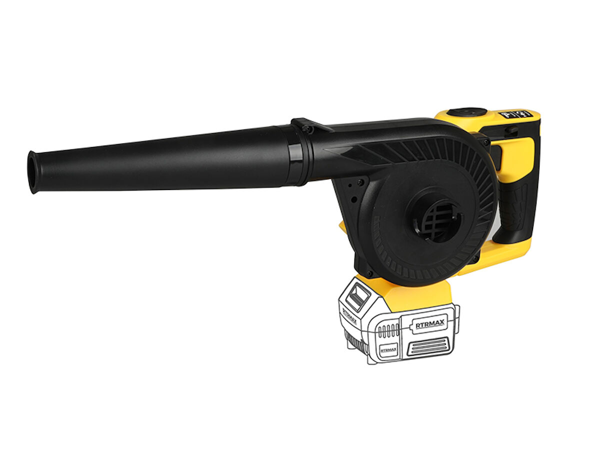 RTRMAX AKÜLÜ HAVA ÜFLEME MAKİNESİ(AKÜSÜZ) X-LİON