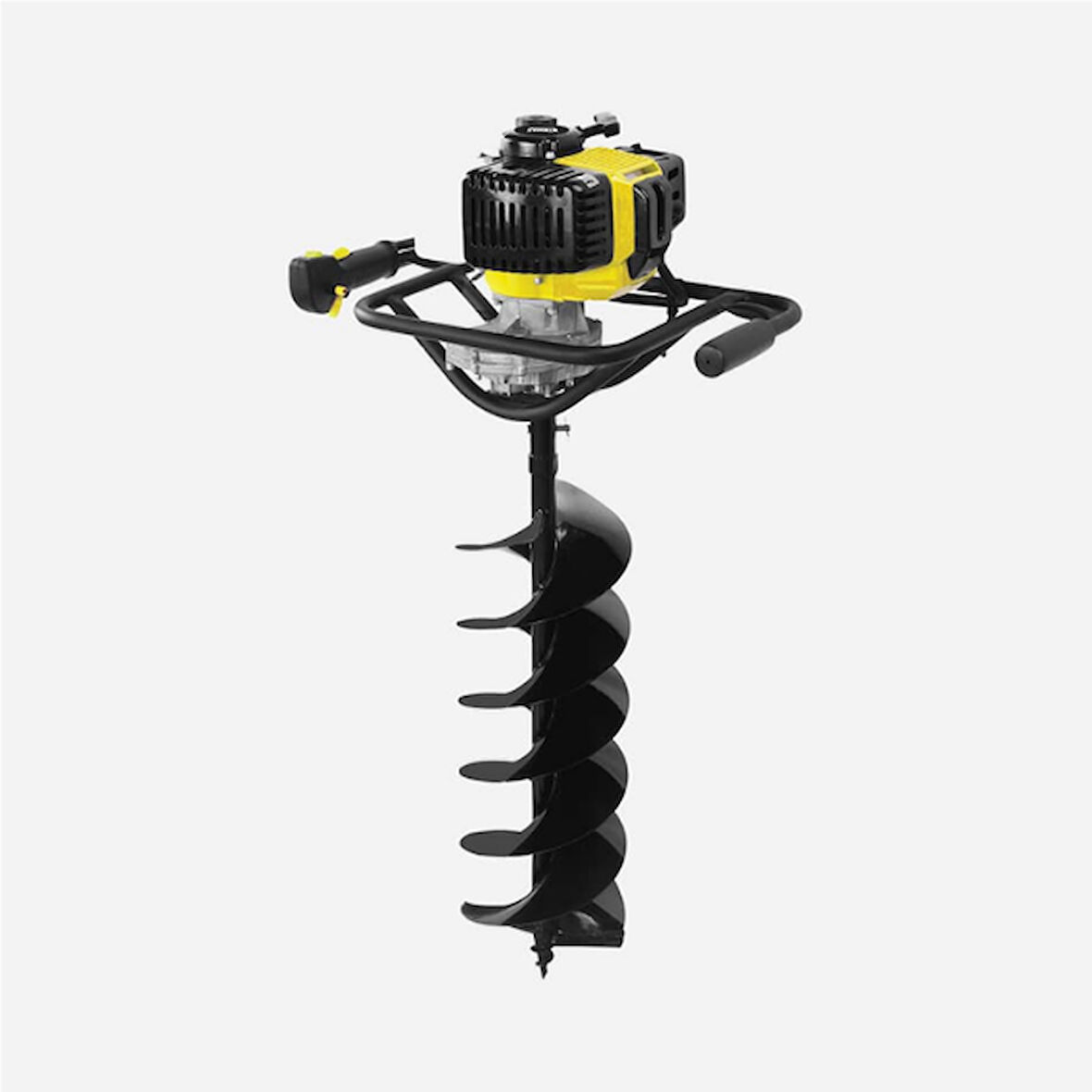 RTRMAX BENZİNLİ TOPRAK BURGU MAKİNESİ 52 CC 2 HP 80-200 MM