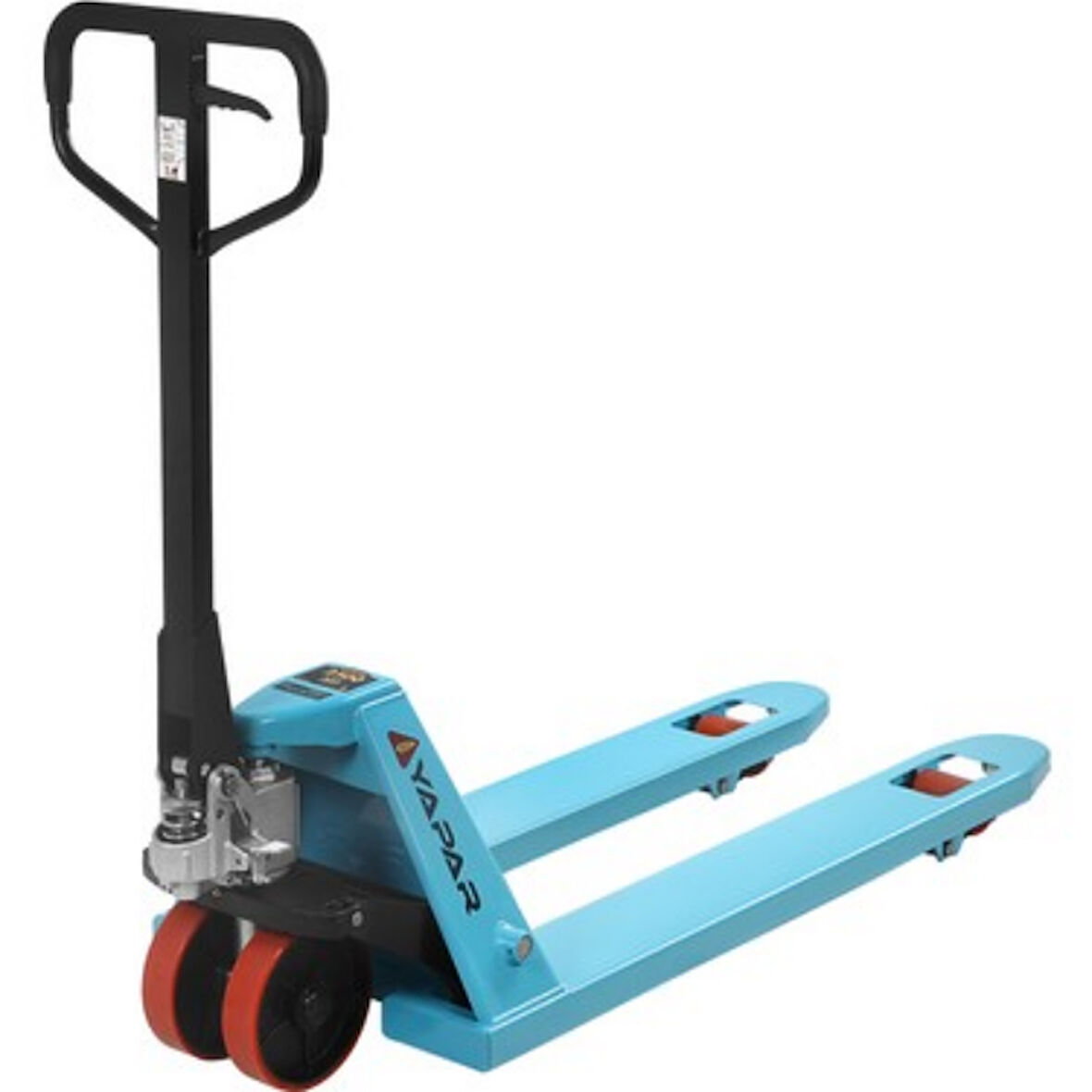 YAPAR TURKUAZ TRANSPALET PU KIRMIZI TEK. 2,5 TON