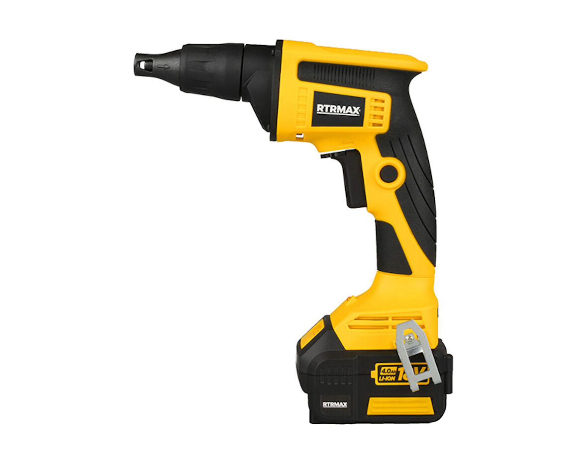 RTRMAX KÖMÜRSÜZ AKÜLÜ ALÇIPAN VİDALAMA(AKÜSÜZ) 6 MM X-LİON