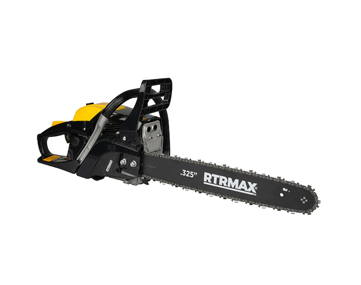 RTRMAX BENZİNLİ AĞAÇ MOTORU 57 CC 3 HP 45 CM PALA