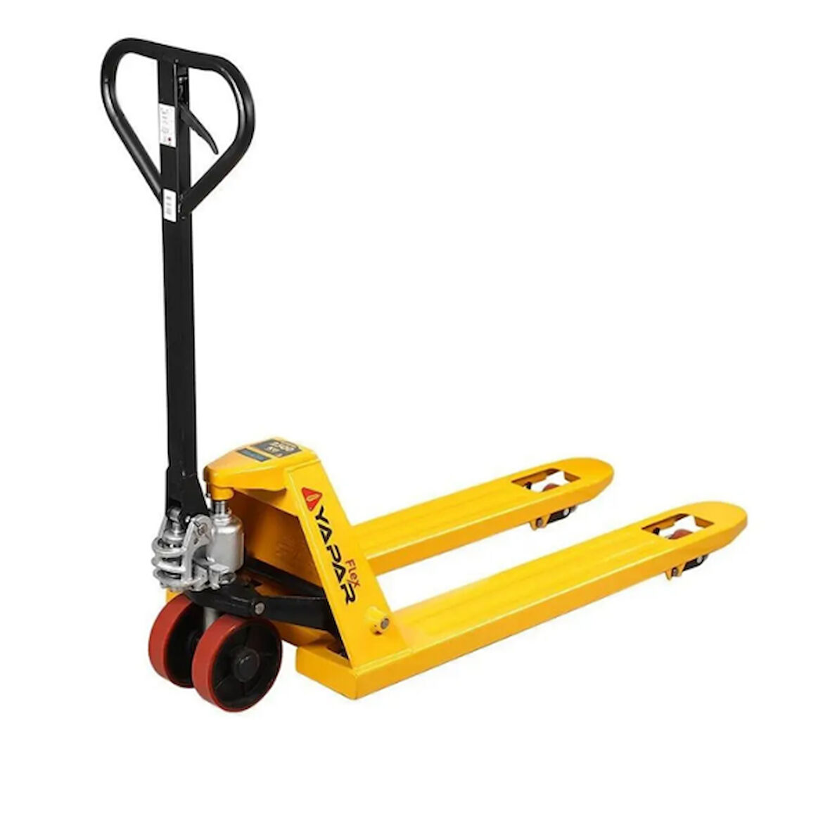 YAPAR SARI FLEX TRANSPALET PU KIRMIZI TEK. 2,5 TON