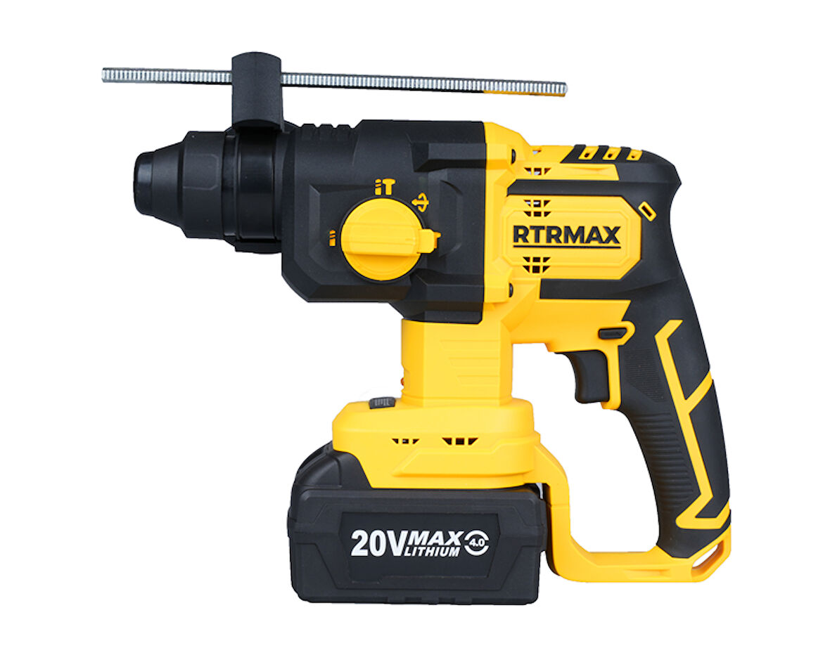 RTRMAX KÖMÜRSÜZ AKÜLÜ KIRICI DELİCİ 1.8 J 2*4 AH AKÜ  S-LİON