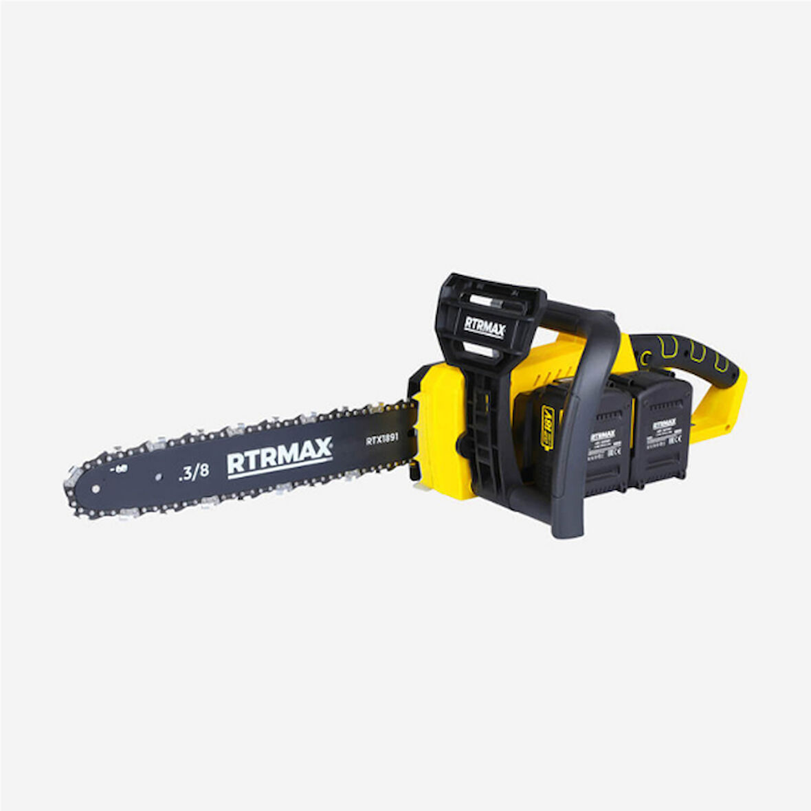 RTRMAX AKÜLÜ AĞAÇ KESME MOTORU 36 V 2*4 AH AKÜ X-LİON 35 CM PALA