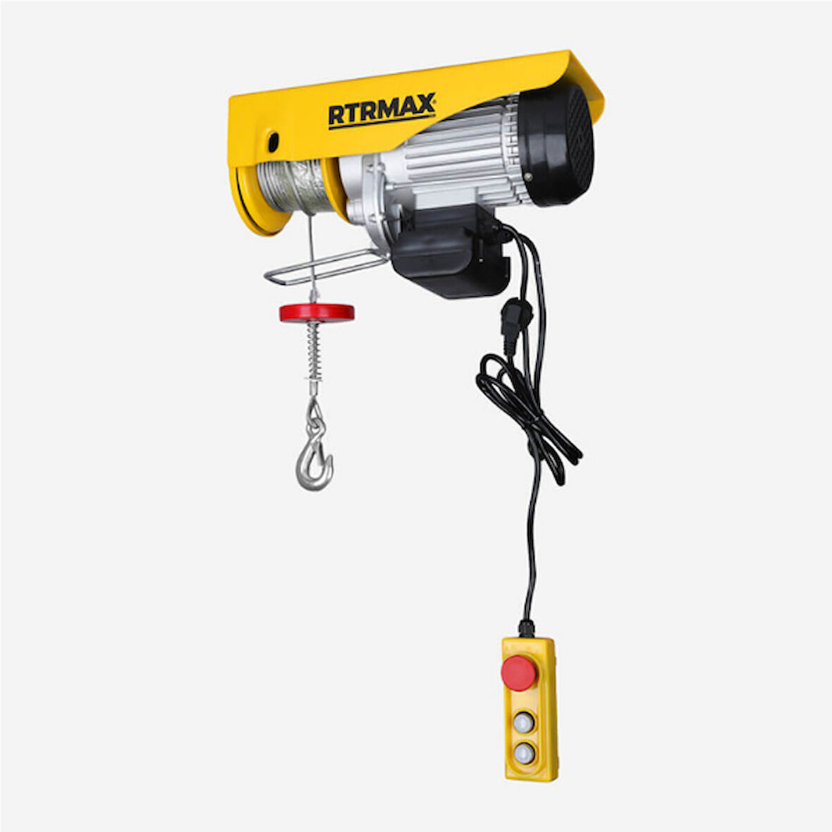 RTRMAX ELEKTRİKLİ VİNÇ 1000 W 250/500 KG BAKIR SARGI