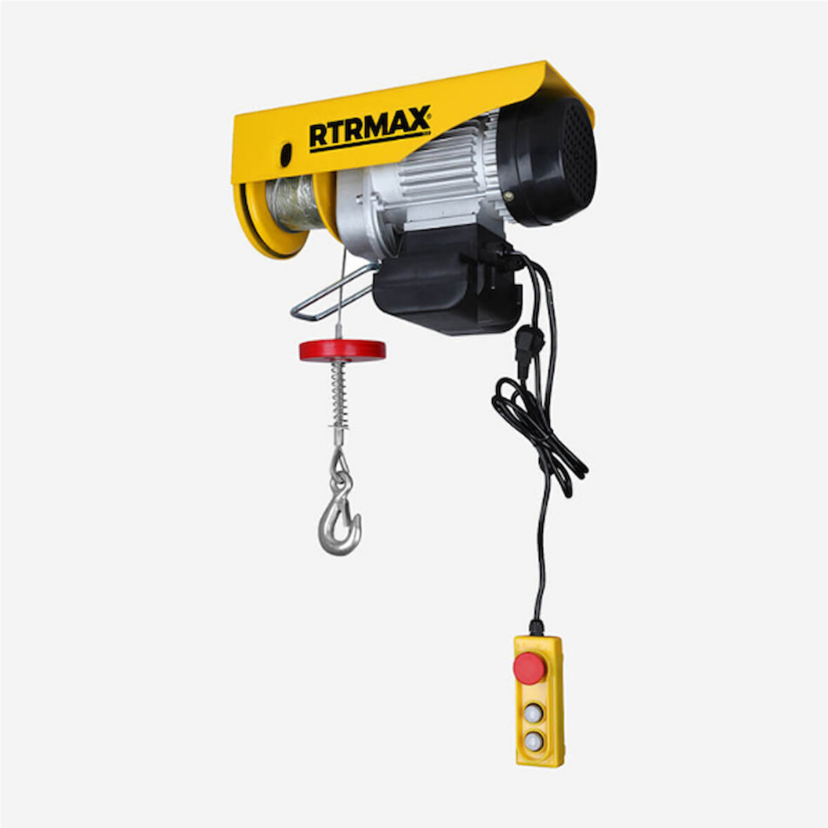 RTRMAX ELEKTRİKLİ VİNÇ 500 W 125/250 KG BAKIR SARGI