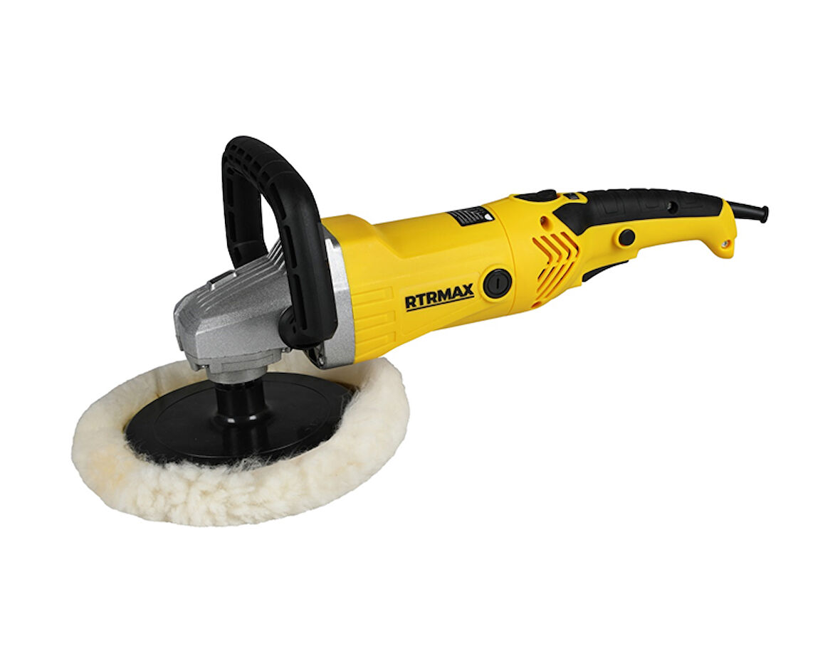 RTRMAX POLİSAJ MAKİNESİ 1200 W 180 MM