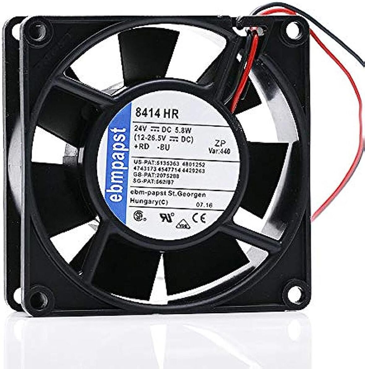 ebm-papst 8414 HR Axial Fan