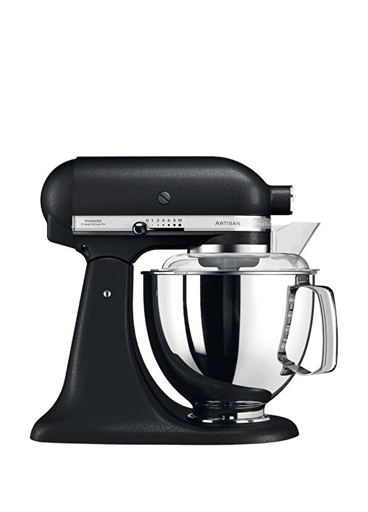 Kitchenaid 5KSM175PS Artisan Cast Iron Black 4,8 L Stand Mikser