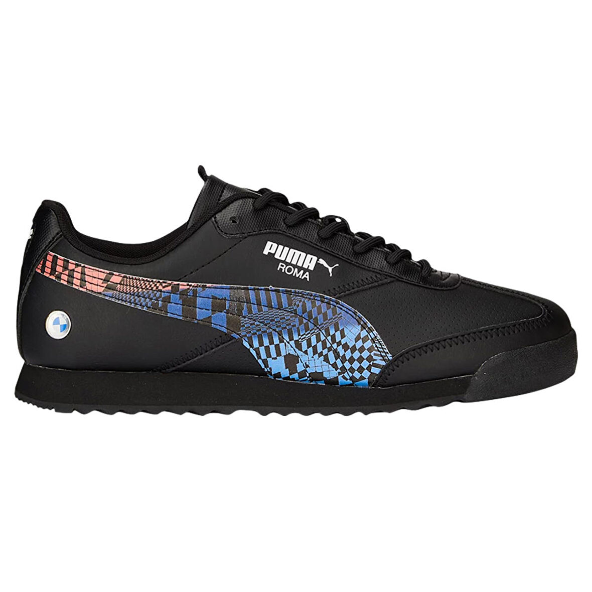 Bmw Mms Roma Via Unisex Siyah Sneaker Ayakkabı 30765901