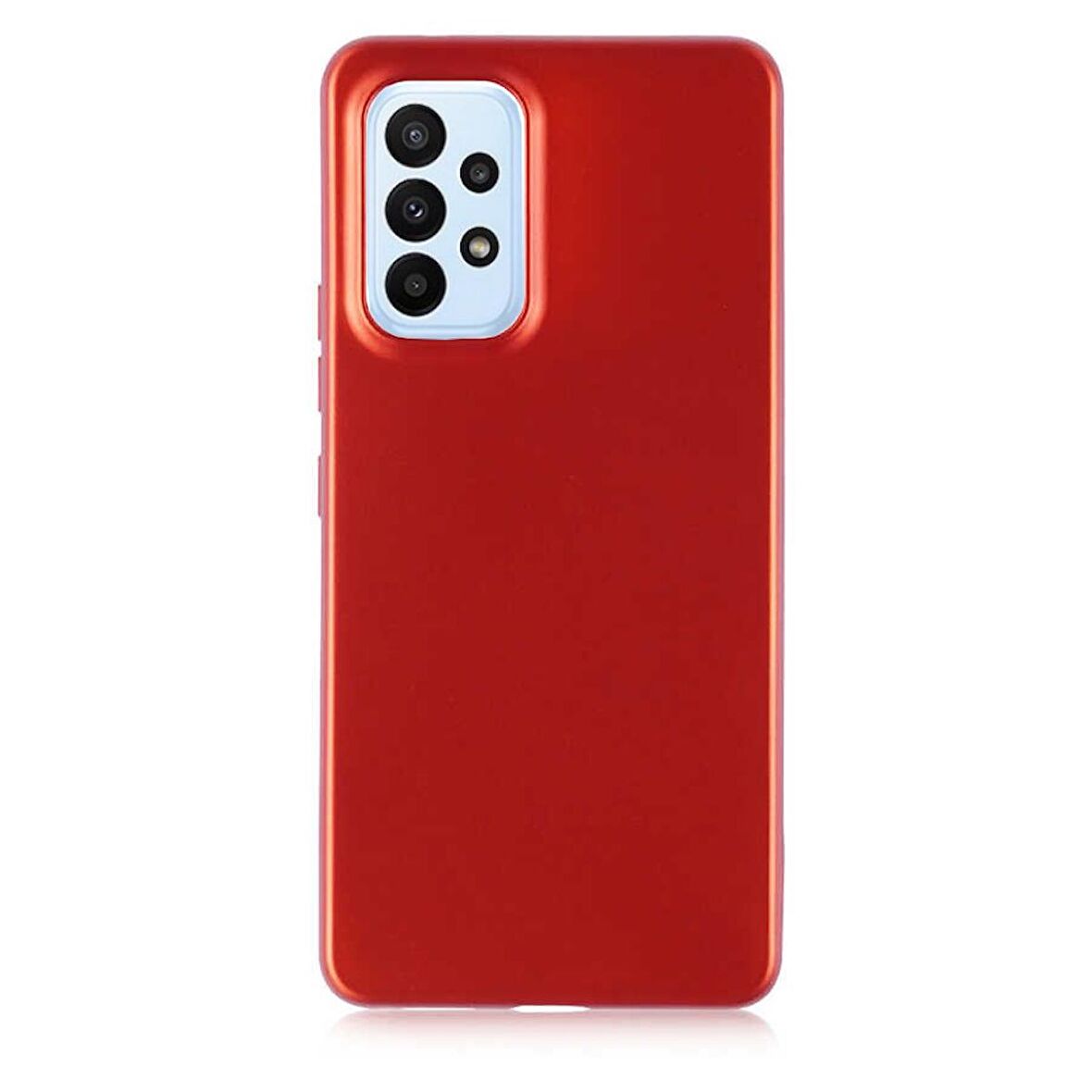 Smcase Samsung Galaxy A53 Kılıf Mat Premier Silikon