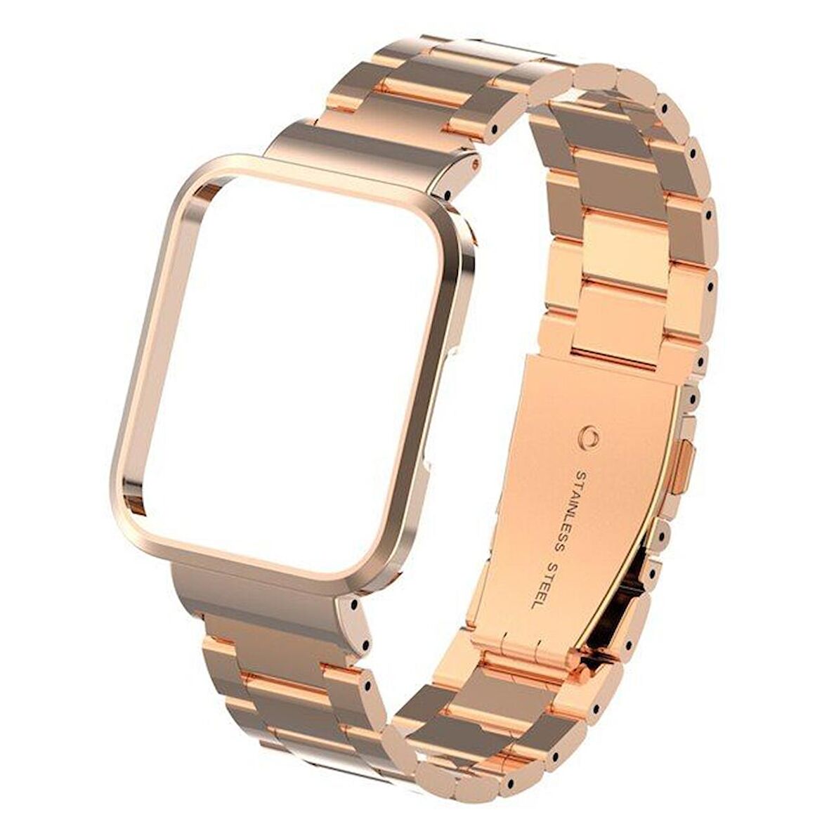 Gpack Xiaomi Redmi Watch 2 Lite Kordon Metal Sıralı KRD 60