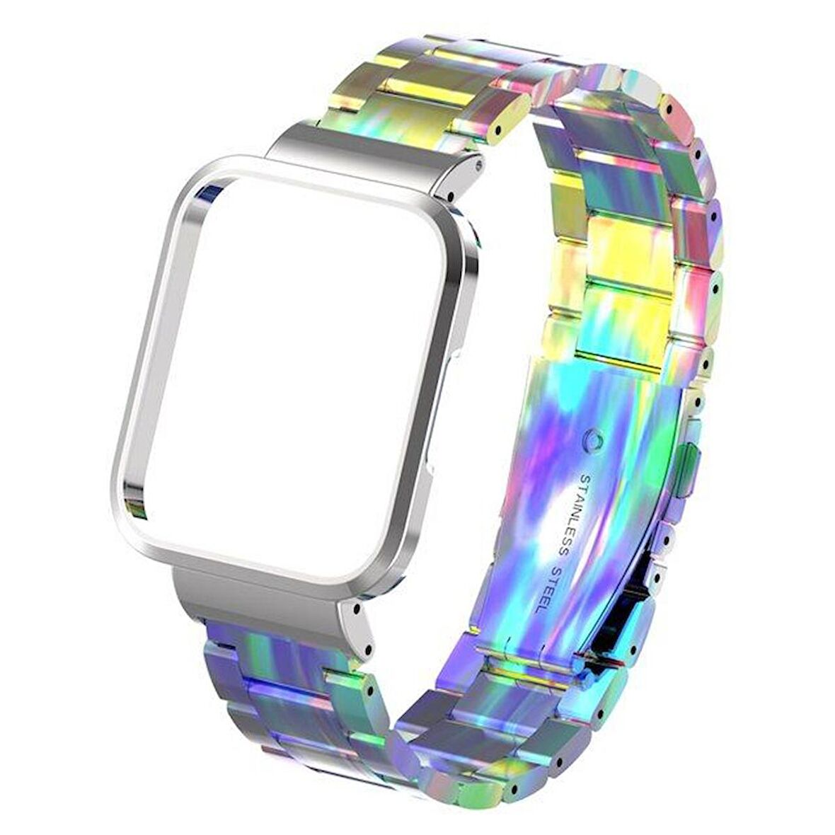 Gpack Xiaomi Redmi Watch 2 Lite Kordon Metal Sıralı KRD 60