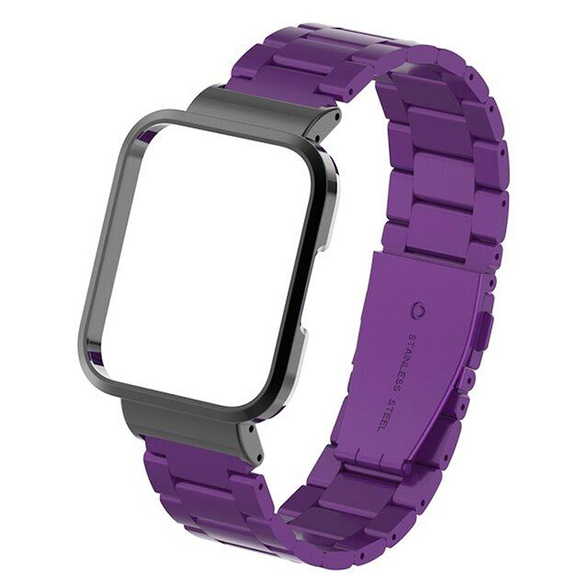 Gpack Xiaomi Redmi Watch 2 Lite Kordon Metal Sıralı KRD 60