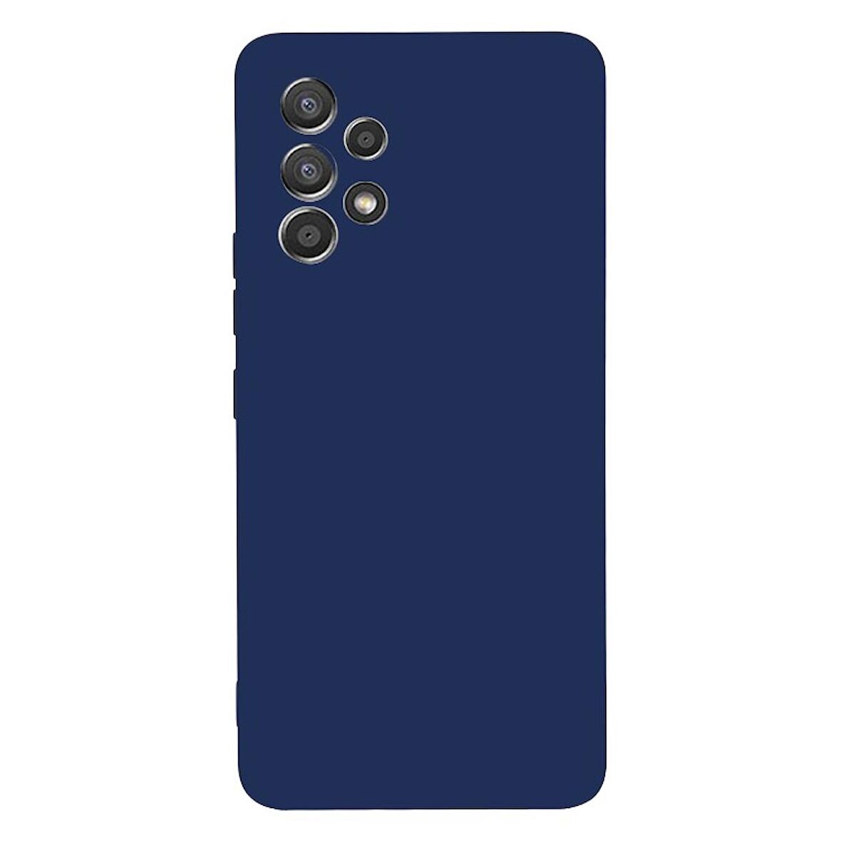 Smcase Samsung Galaxy A13 4G Kılıf Kamera Korumalı Mat Silikon