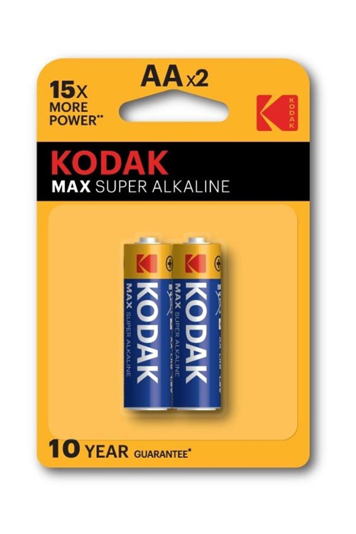 Max Serisi 2 Adet Alkalin Kalem Pil-aa