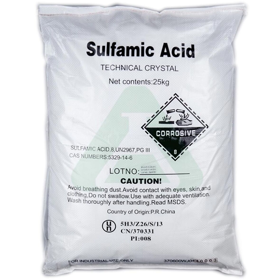 SÜLFAMİK ASİT - 25 Kg