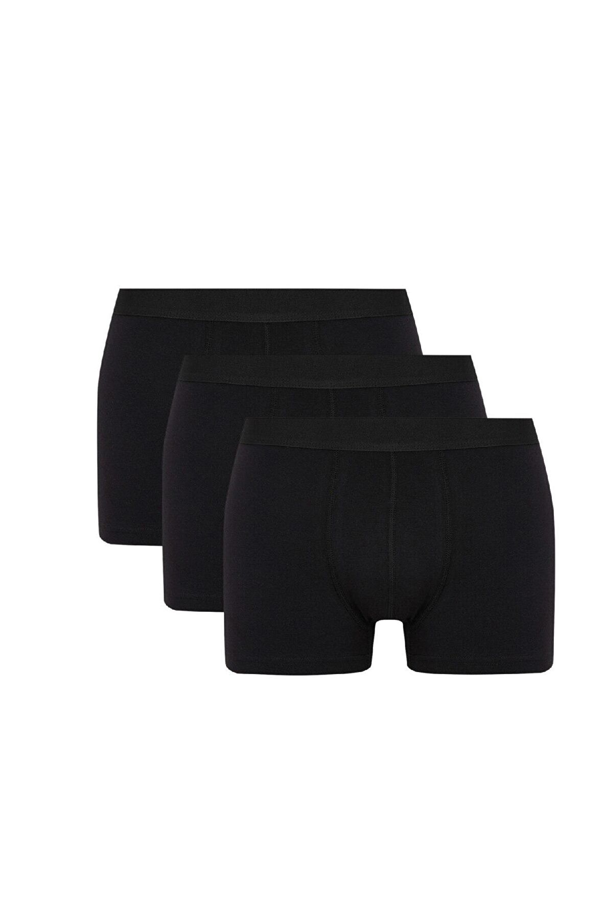 DeFacto Regular Fit 3'lü Boxer N4277AZ23AUBK81