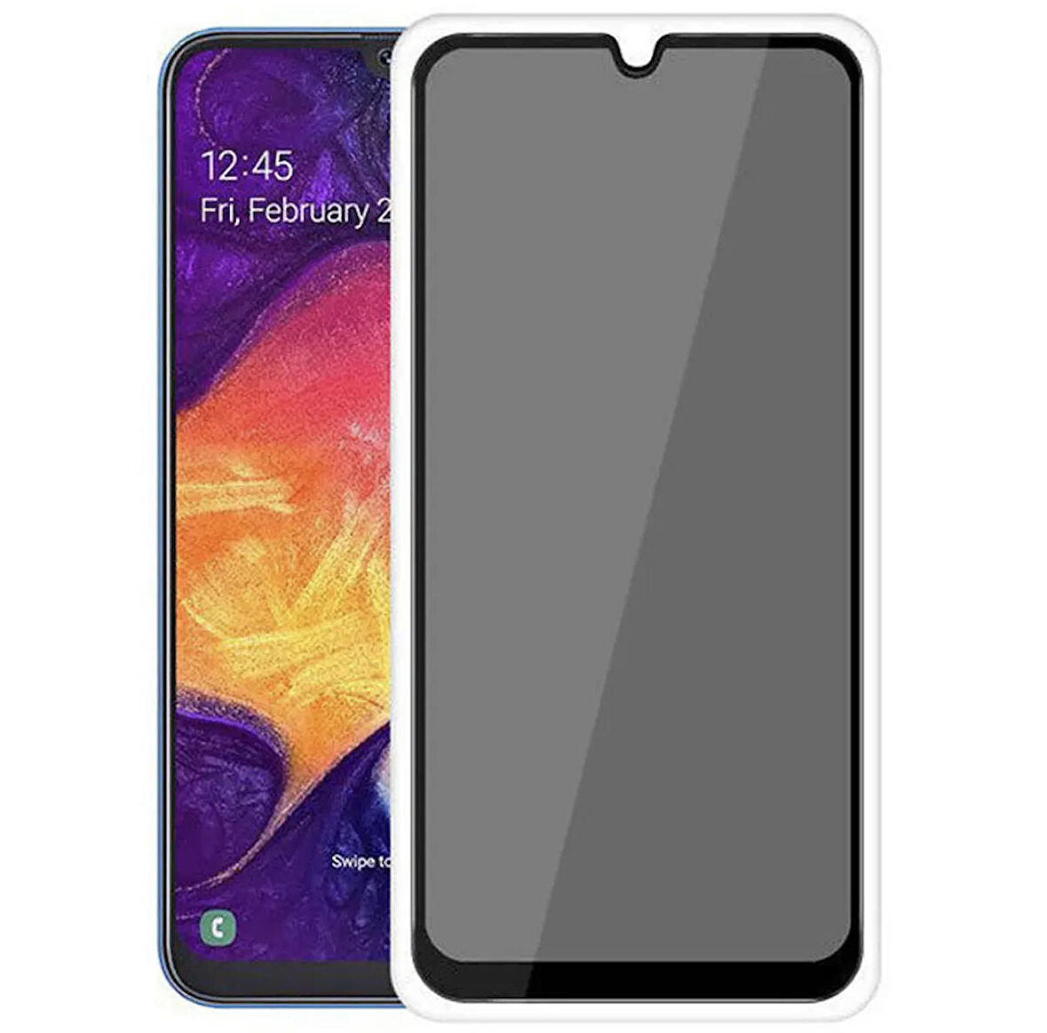 Redmi 13C Uyumlu Tam Kaplayan Hayalet Cam Ekran Koruyucu