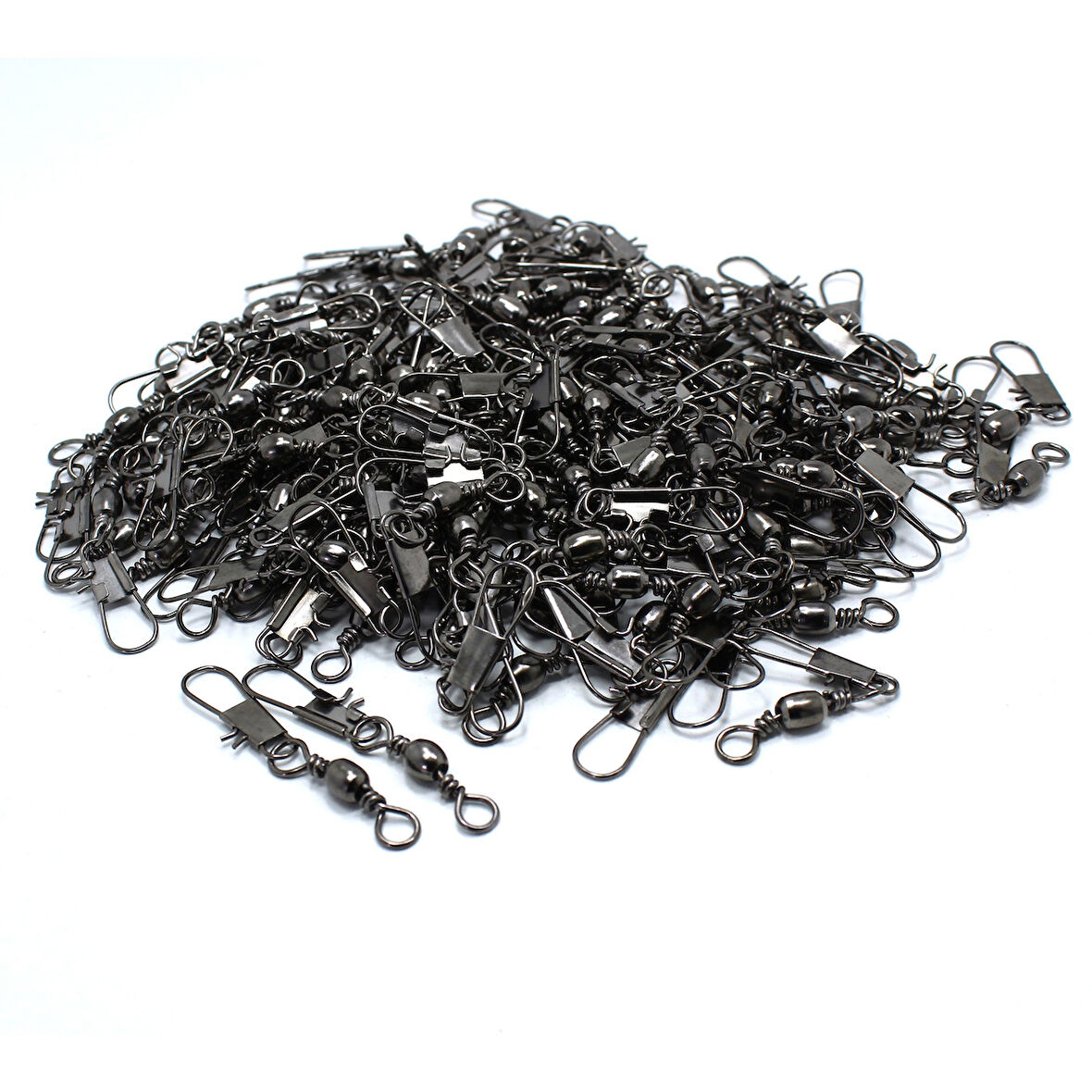 Captain 5233 Kilitli Klips 144'lü Paket Black Nikel 9