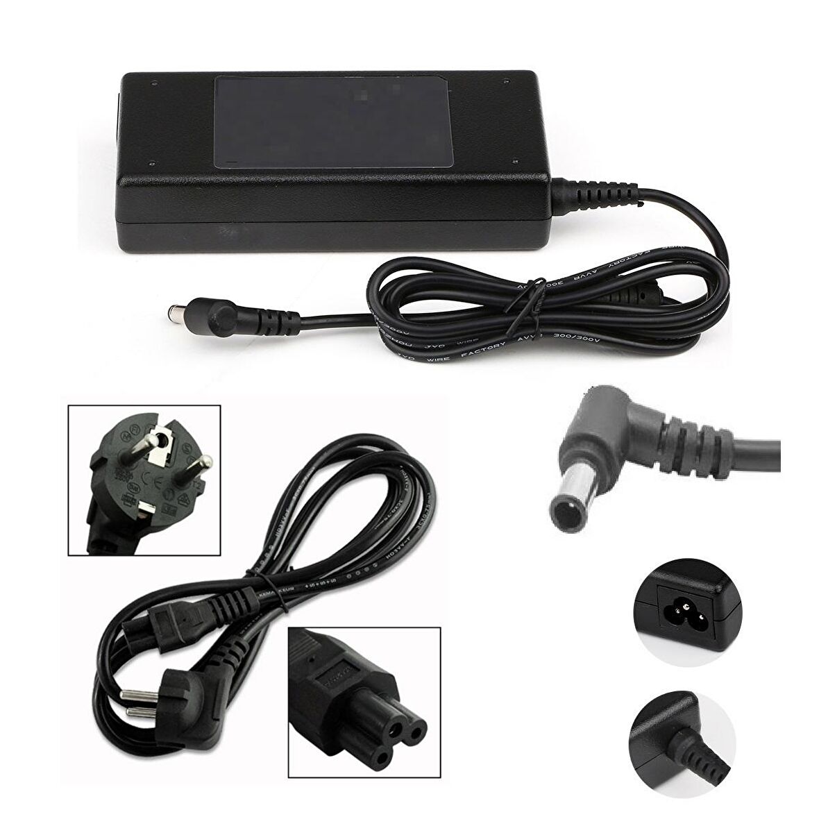 Sony Vaio SVE14, SVE15, SVE17 Uyumlu Adaptör Şarj Aleti 19.5v 4.7a 90w