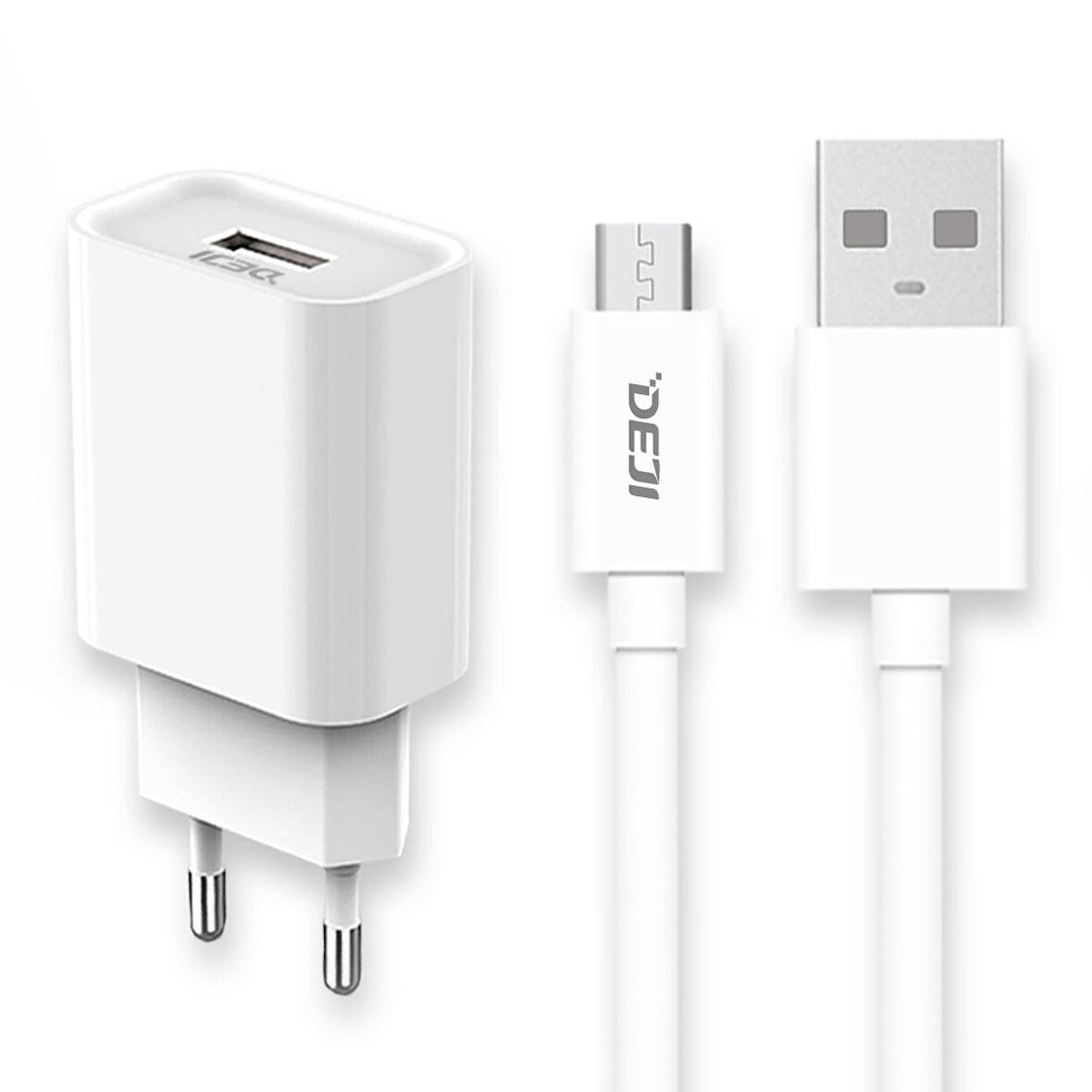 Deji LG Q6/Stylus 3 Şarj Aleti Seti 10W Micro USB