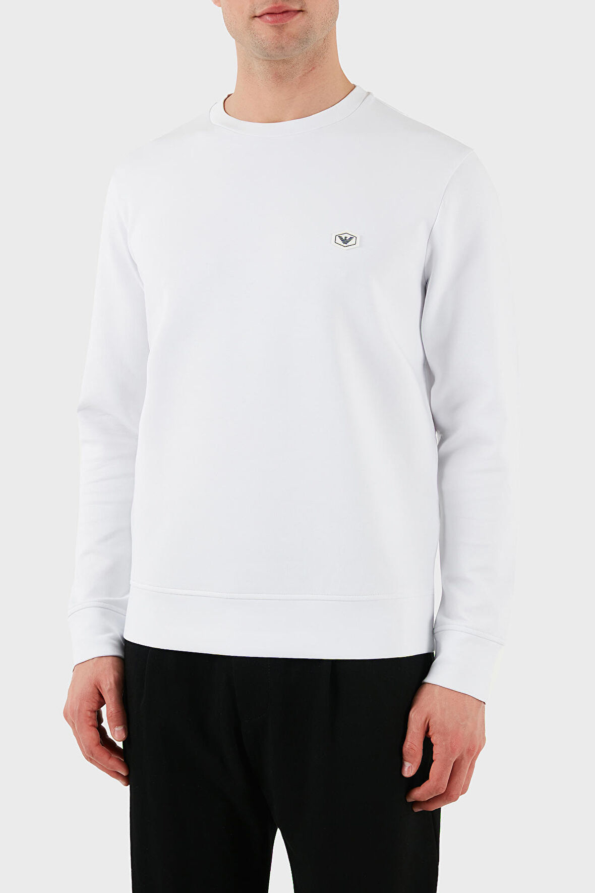 Emporio Armani Erkek Sweat 8N1MD1 1JHSZ 0100