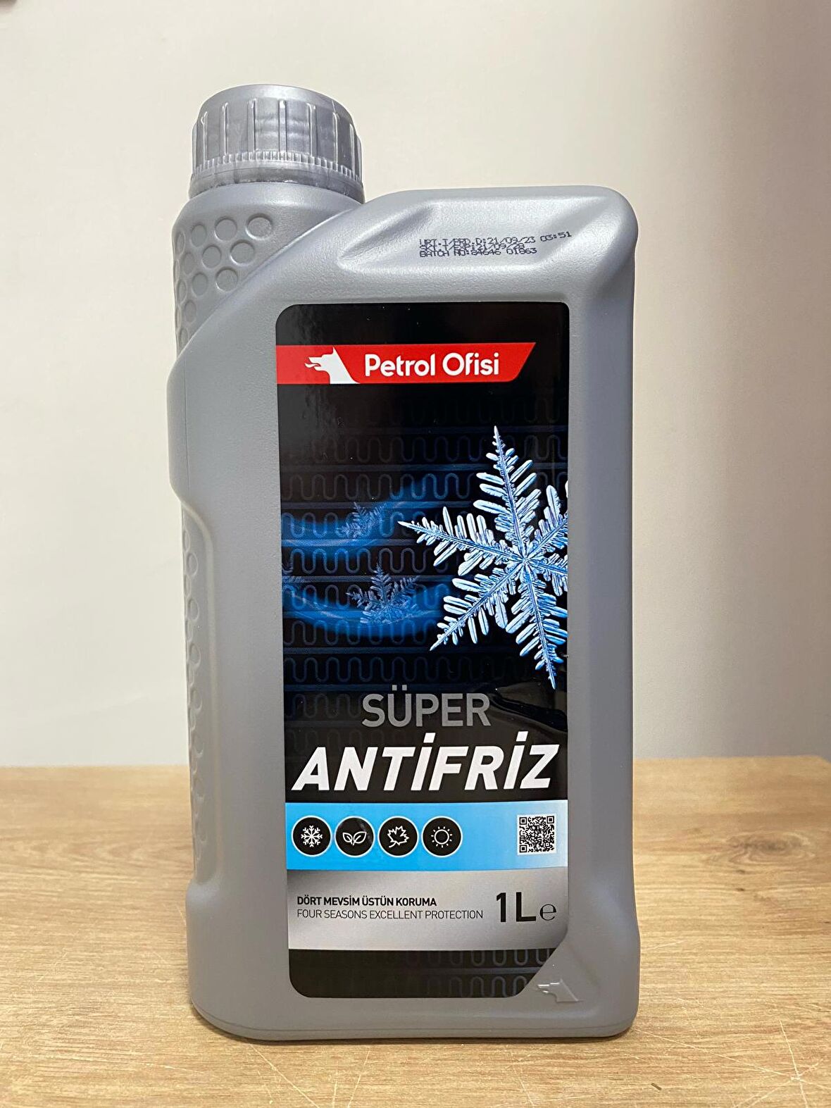 Petrol Ofisi Yeşil Antifiriz 1Litre (Mavi yerine de geçer.)