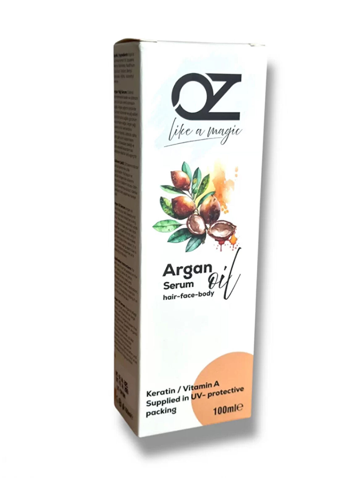Argan Serumu 100 ml.