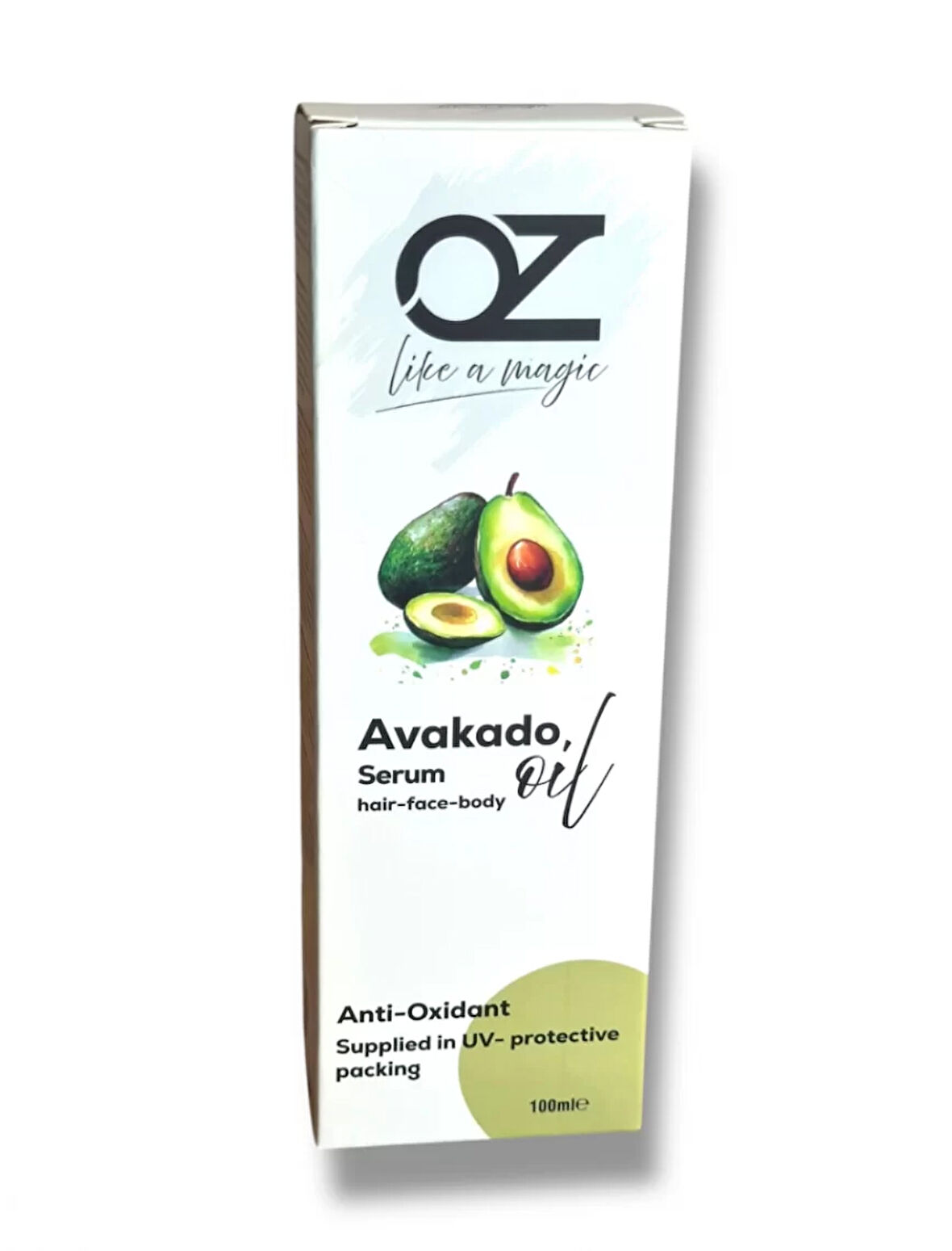 Avokado Serumu 100 ml.