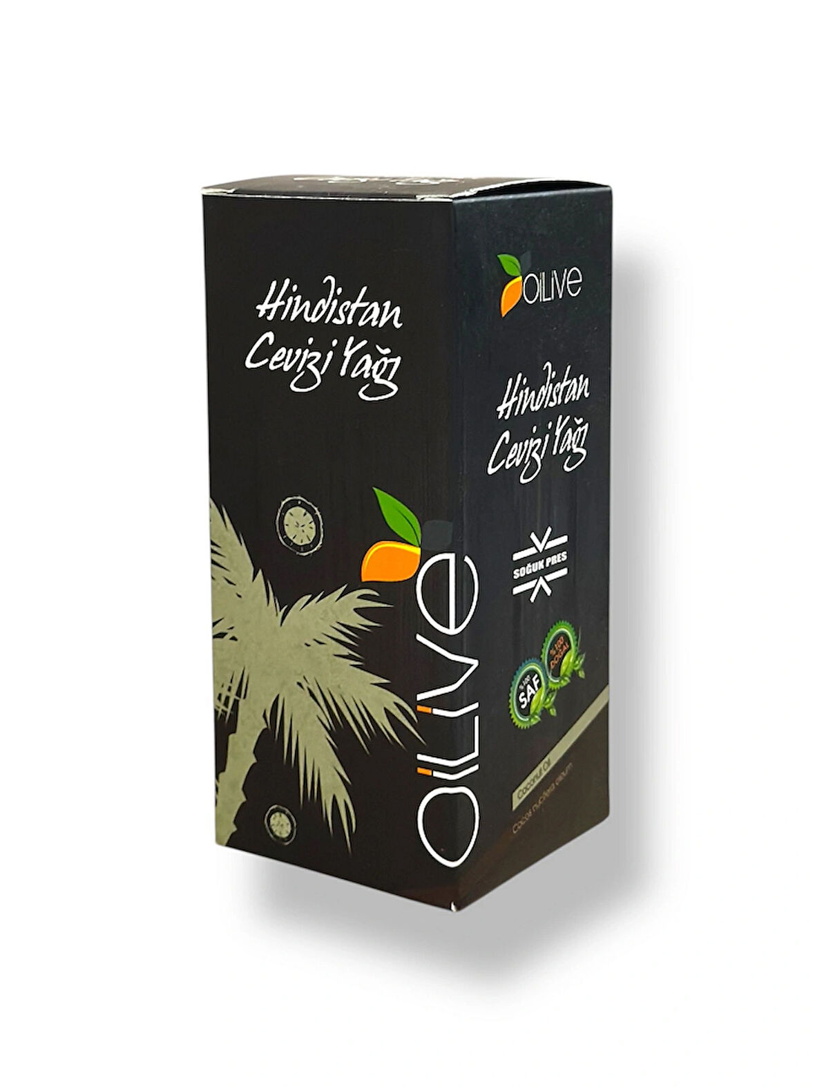 Hindistan Cevizi Yağı (Soğuk Pres) 200 gr.