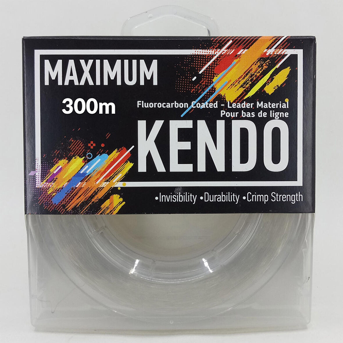 Kendo Maximum 300m Fluorocarbon Coated Hayalet Misina Şampanya