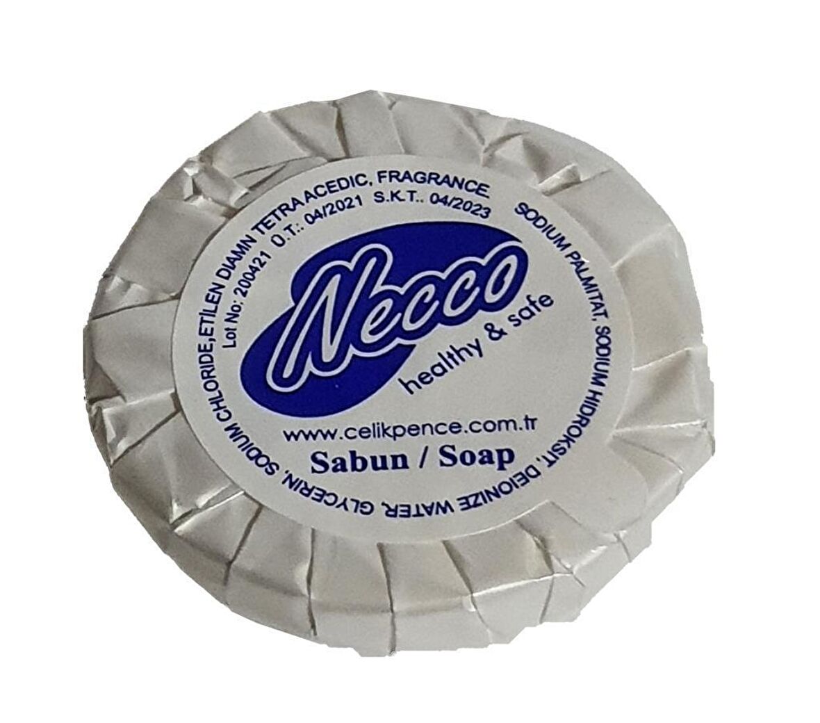 NECCO Otel Sabunu 15 gr. 100 Adet 