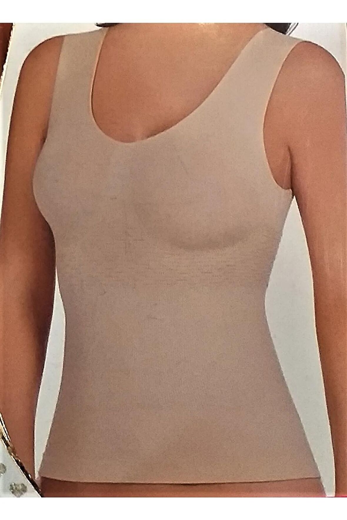 Jakarlı Kalın Askılı Toparlayıcı Korse Atlet