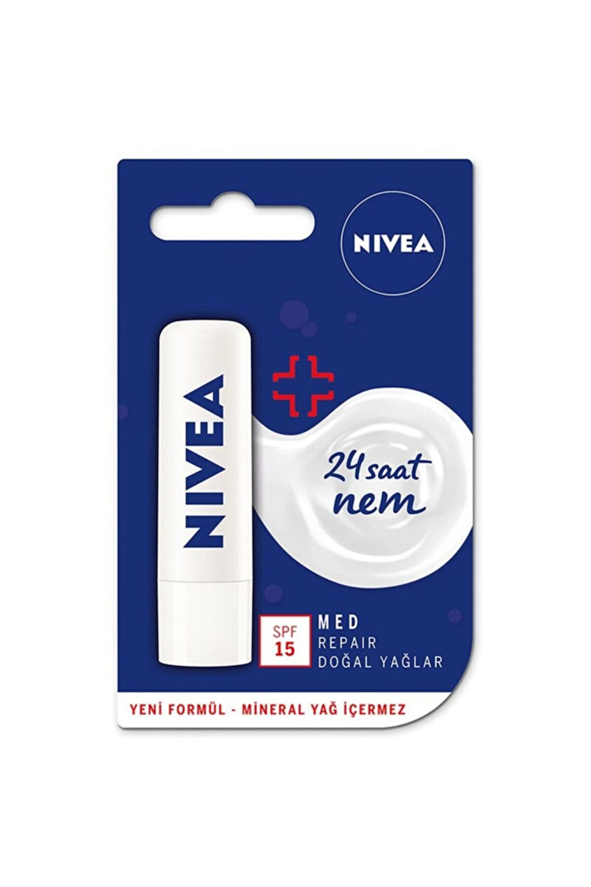 Med Repair Dudak Bakım Kremi 4,8 gr