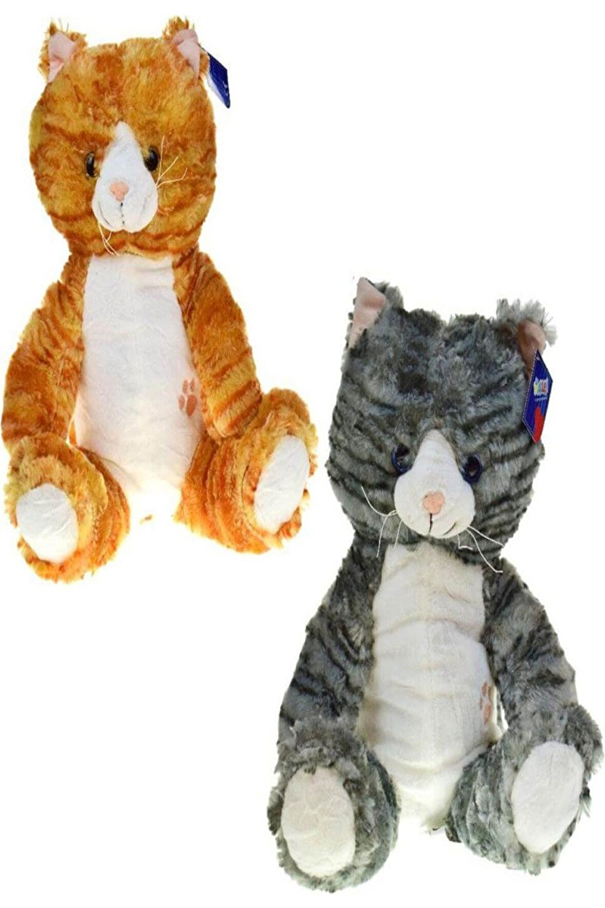 Peluş 35 cm Tombul Kedi PL63016