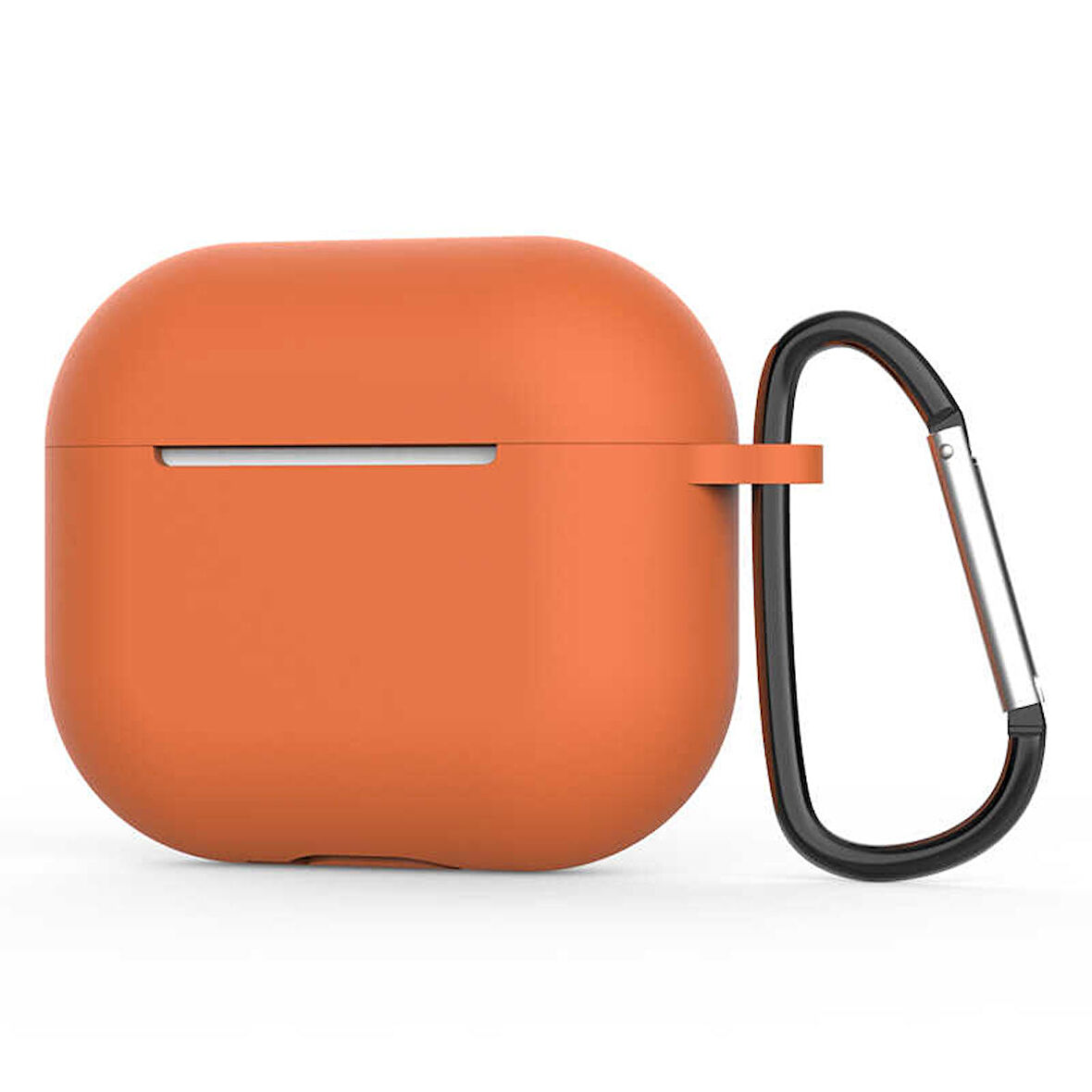 Gpack Apple Airpods 3. Nesil Kılıf Mat Kancalı Silikon A11
