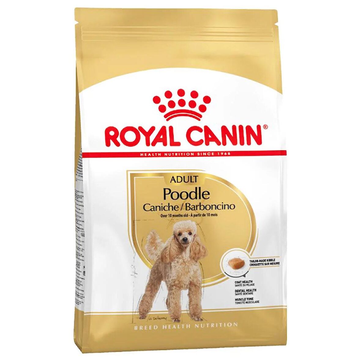 Royal canin poodle adult yetişkin köpek maması 3 kg