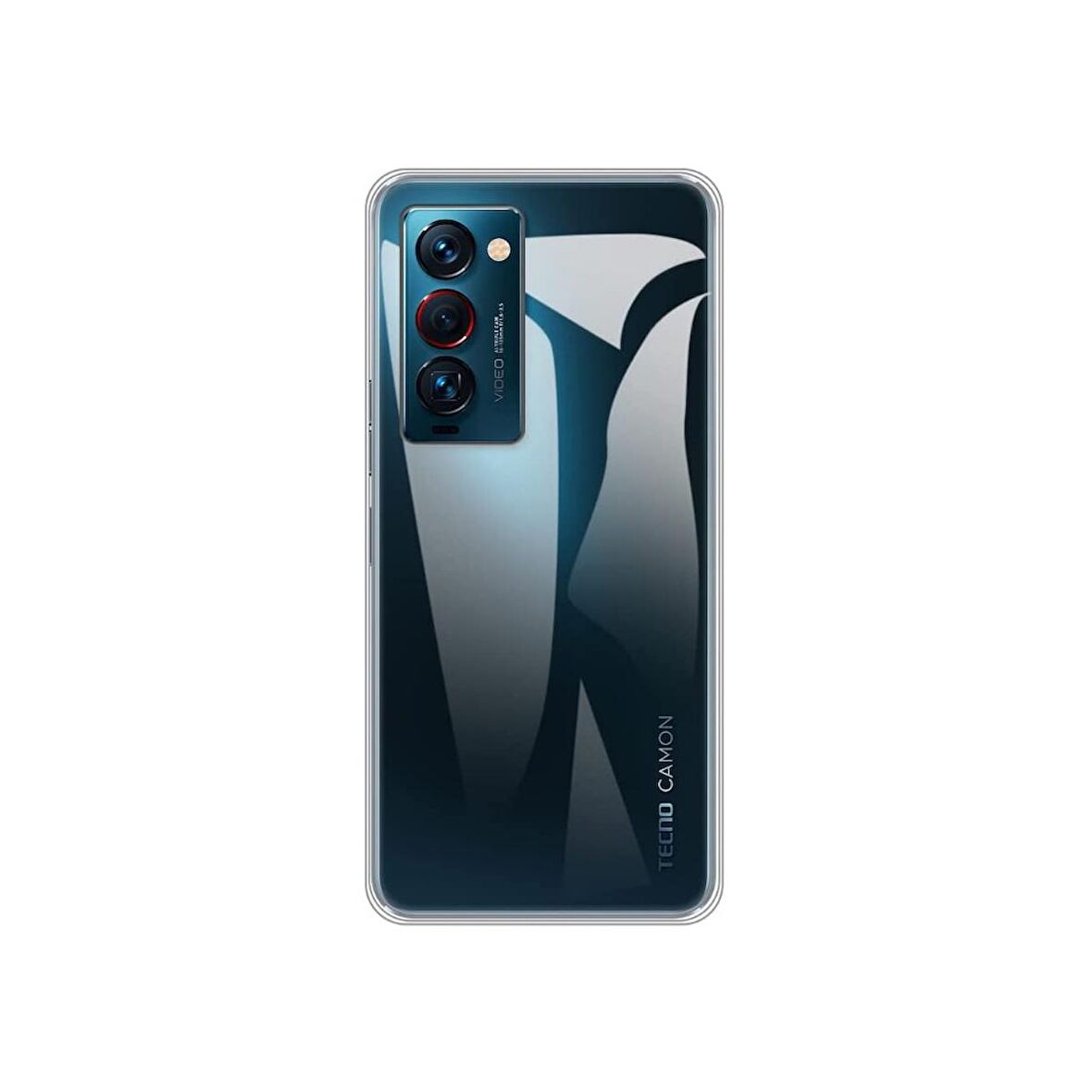 Smcase Tecno Camon 18 Kılıf Tpu Süper Silikon 