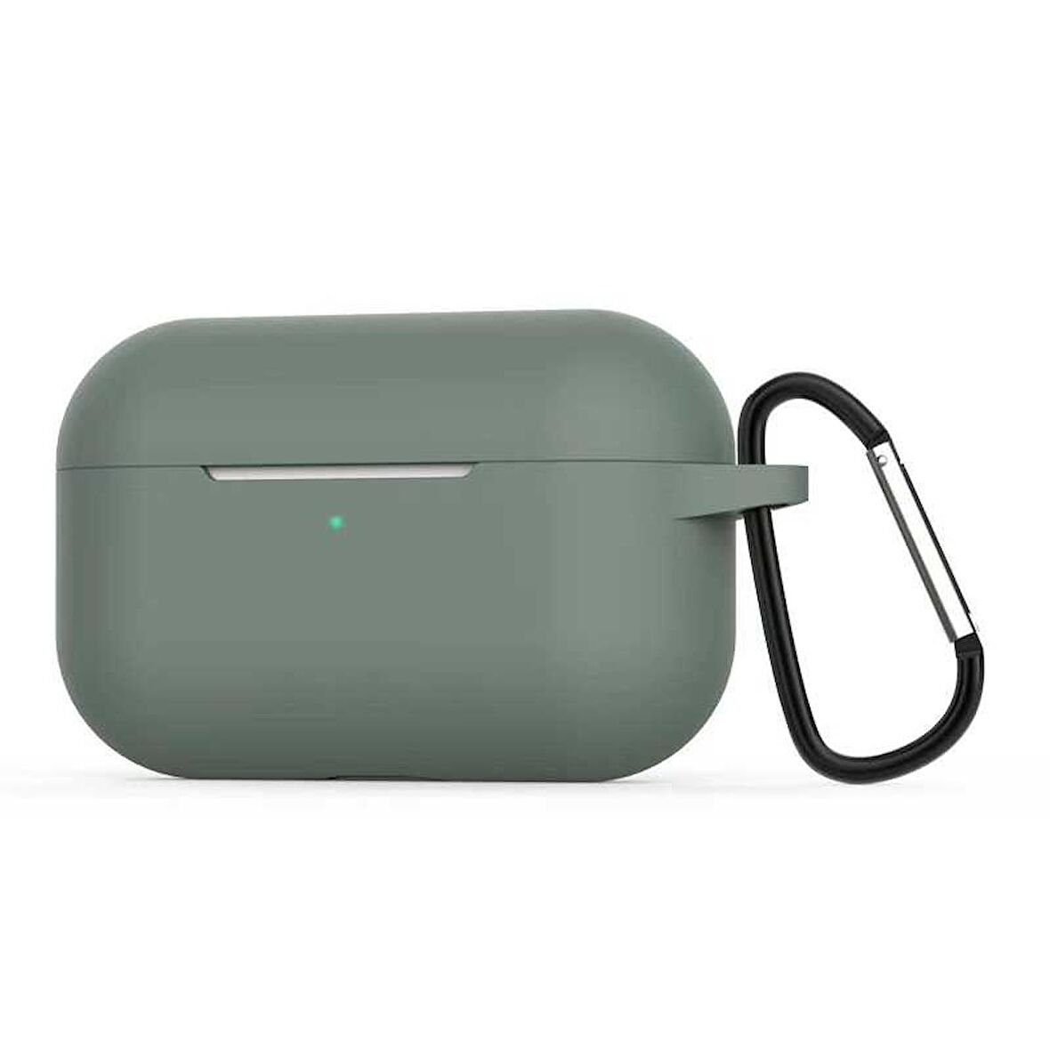Gpack Apple Airpods Pro Kılıf Mat Kancalı Silikon A11
