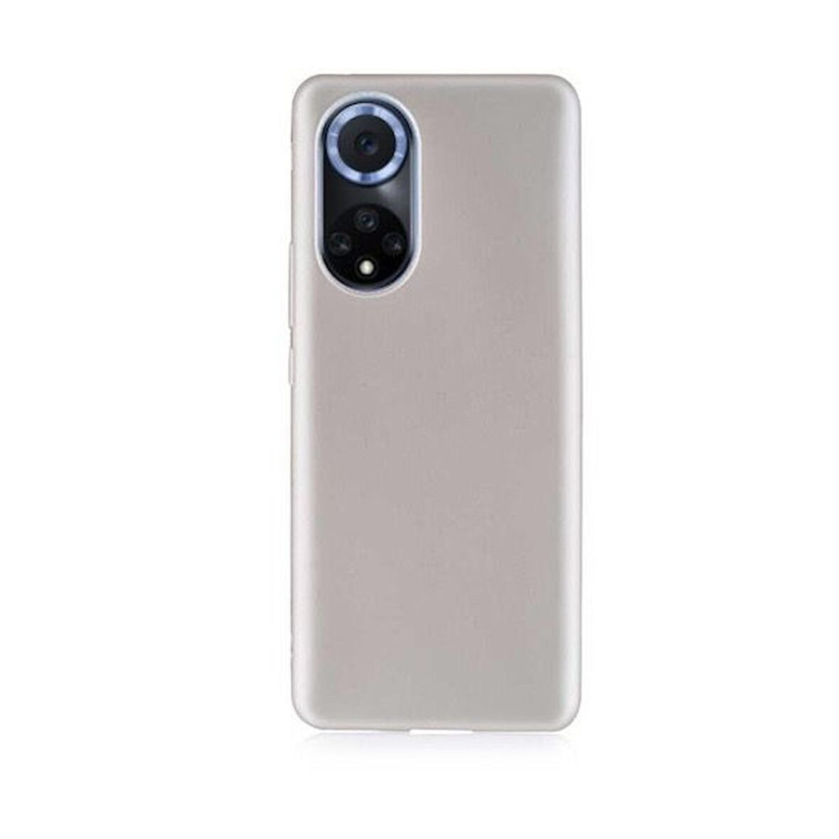 Smcase Huawei Nova 9 Kılıf Lüks Mat Tpu Silikon  Tam Kapatan Pet Ekran Koruyucu