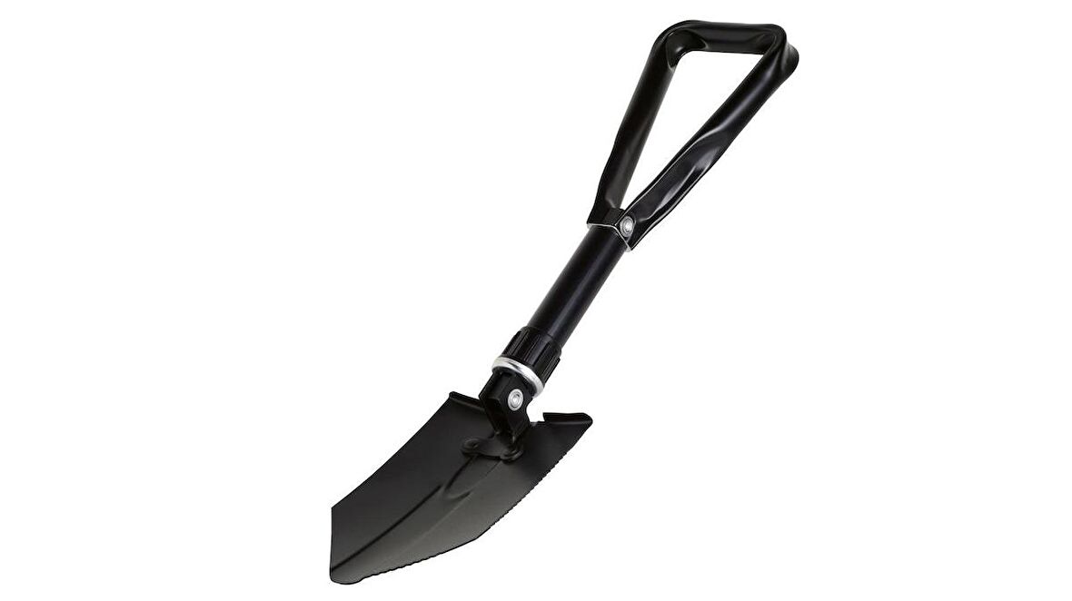 Shovel Foldable Kolay Katlanabilir Kamp Kürek Kazma 